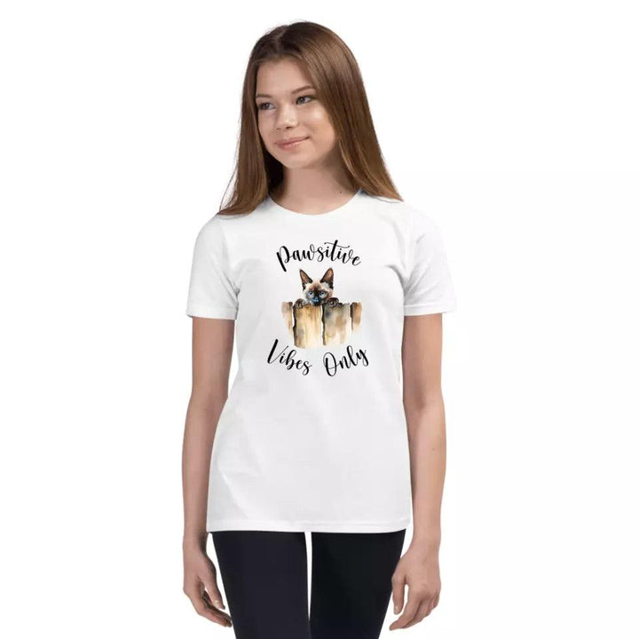 Custom Adorable Realistic Cat Peeking T-Shirt - ART-TSH045 - ARTFULANE