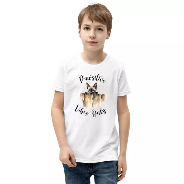 Custom Adorable Realistic Cat Peeking T-Shirt - ART-TSH045 - ARTFULANE