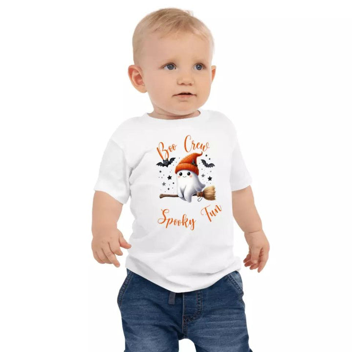 Custom Cute Retro Halloween Ghosts T-Shirt - ART-TSH053 - ARTFULANE