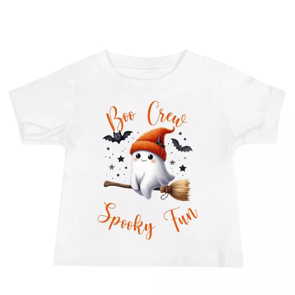 Custom Cute Retro Halloween Ghosts T-Shirt - ART-TSH053 - ARTFULANE