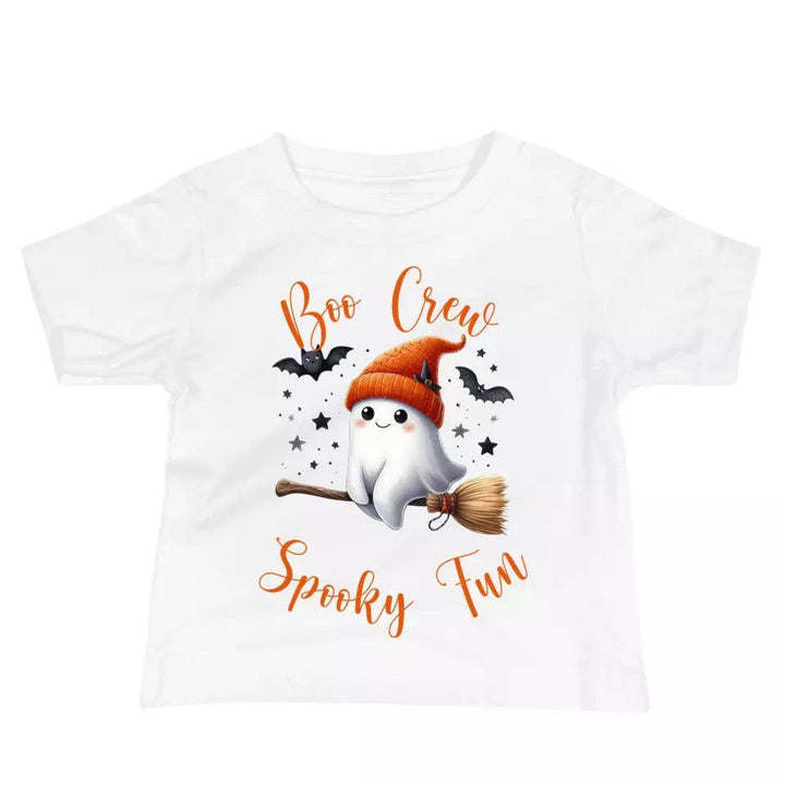 Custom Cute Retro Halloween Ghosts T-Shirt - ART-TSH053 - ARTFULANE