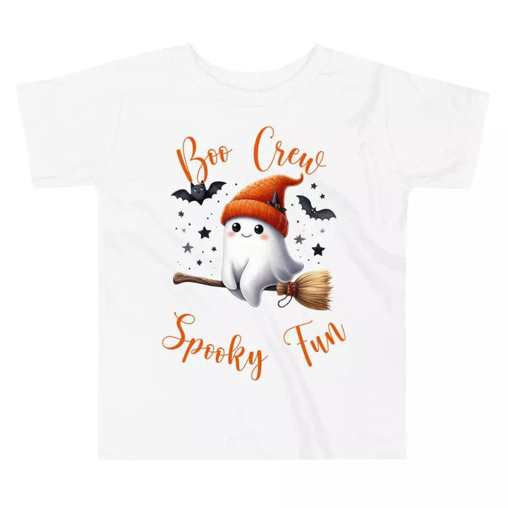 Custom Cute Retro Halloween Ghosts T-Shirt - ART-TSH053 - ARTFULANE