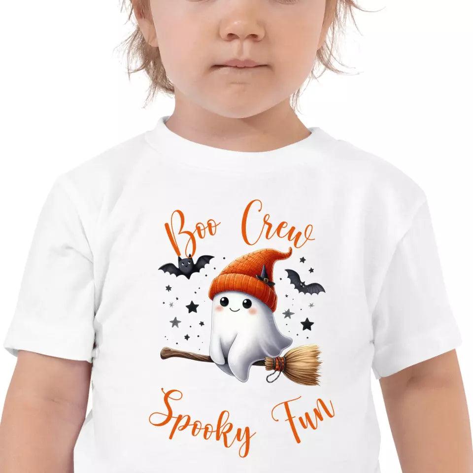 Custom Cute Retro Halloween Ghosts T-Shirt - ART-TSH053 - ARTFULANE