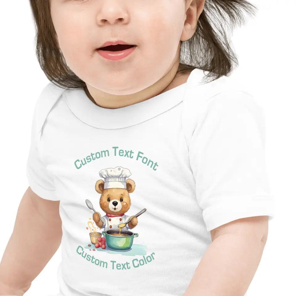 Custom Cute Teddy Bear Professions T-Shirt - ART-TSH058 - ARTFULANE