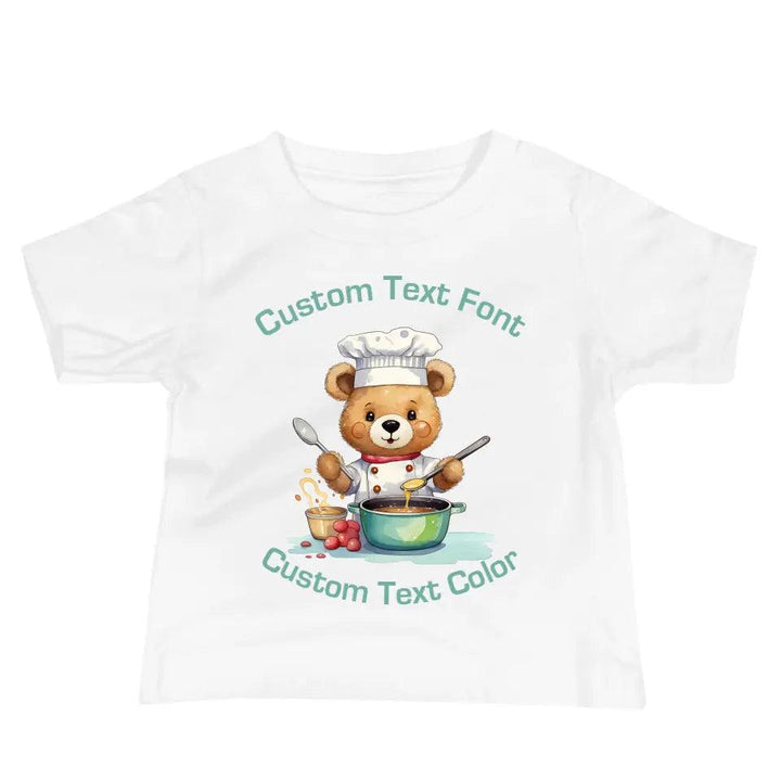 Custom Cute Teddy Bear Professions T-Shirt - ART-TSH058 - ARTFULANE