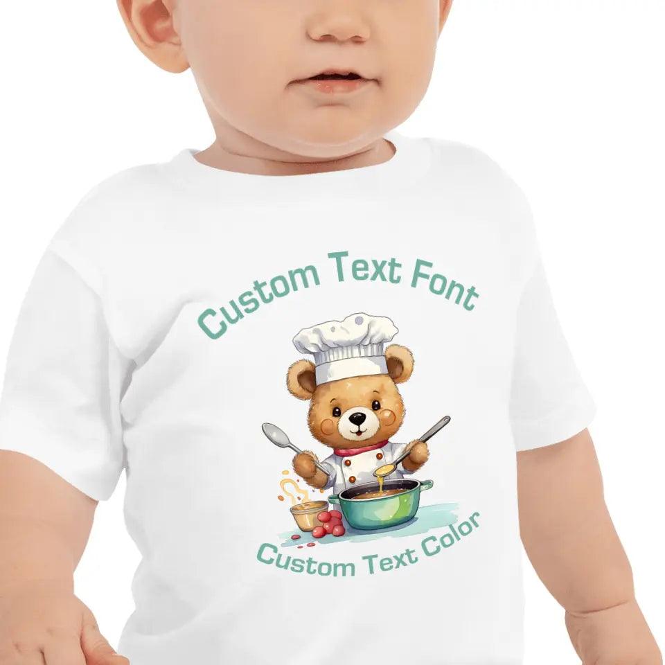 Custom Cute Teddy Bear Professions T-Shirt - ART-TSH058 - ARTFULANE