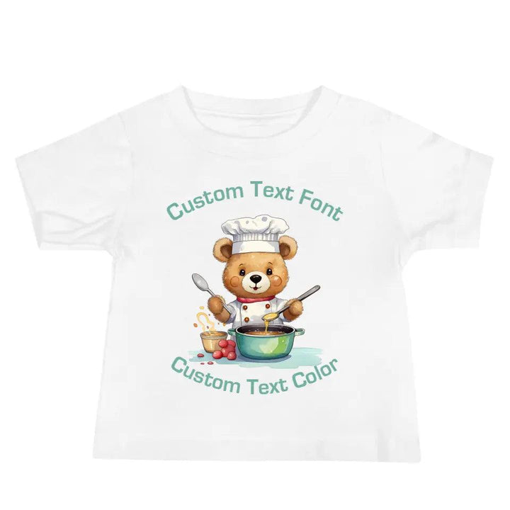 Custom Cute Teddy Bear Professions T-Shirt - ART-TSH058 - ARTFULANE