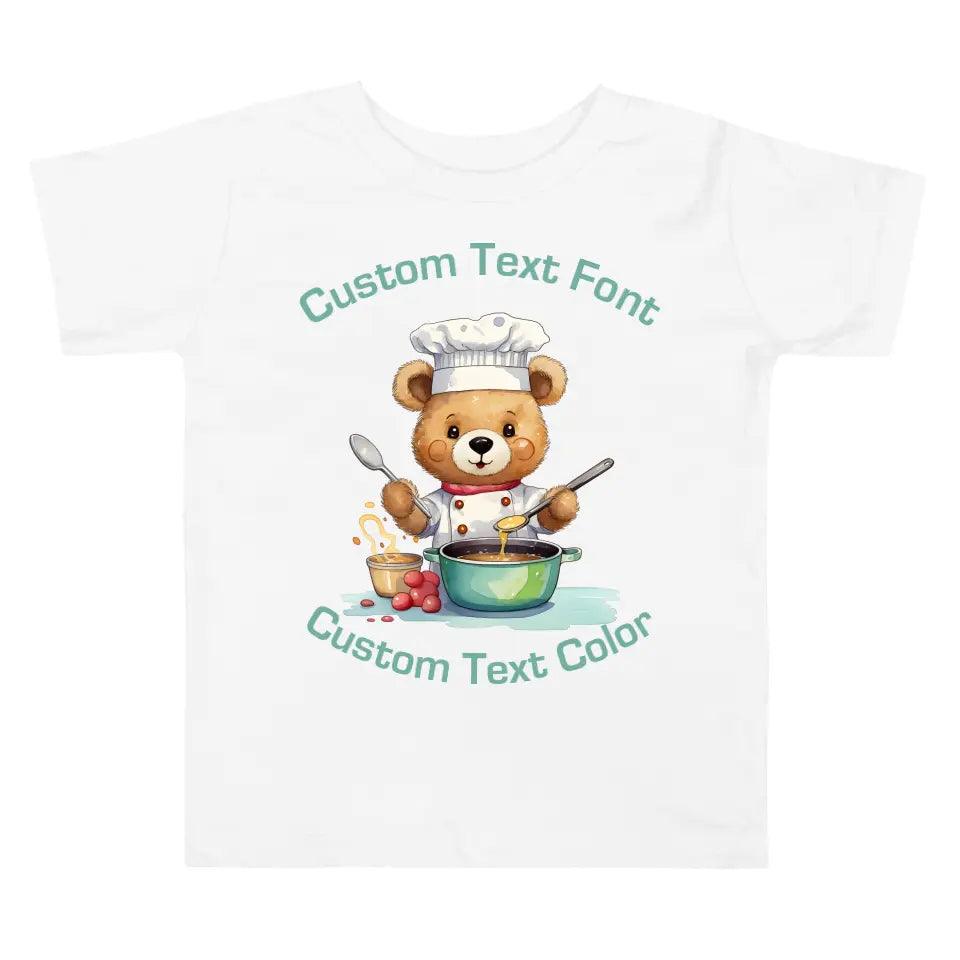 Custom Cute Teddy Bear Professions T-Shirt - ART-TSH058 - ARTFULANE