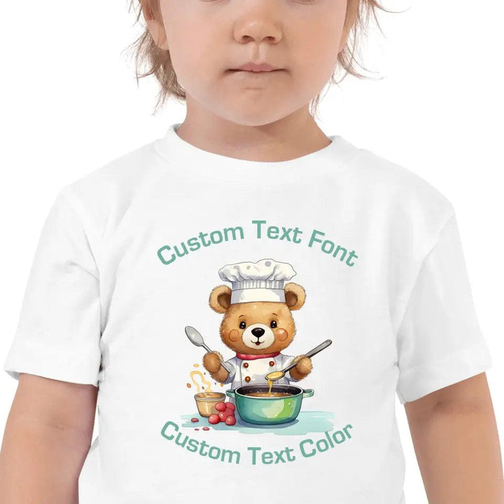 Custom Cute Teddy Bear Professions T-Shirt - ART-TSH058 - ARTFULANE