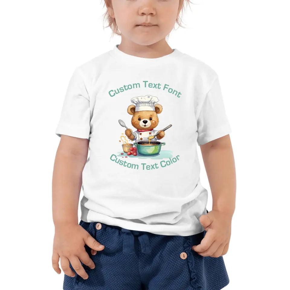 Custom Cute Teddy Bear Professions T-Shirt - ART-TSH058 - ARTFULANE