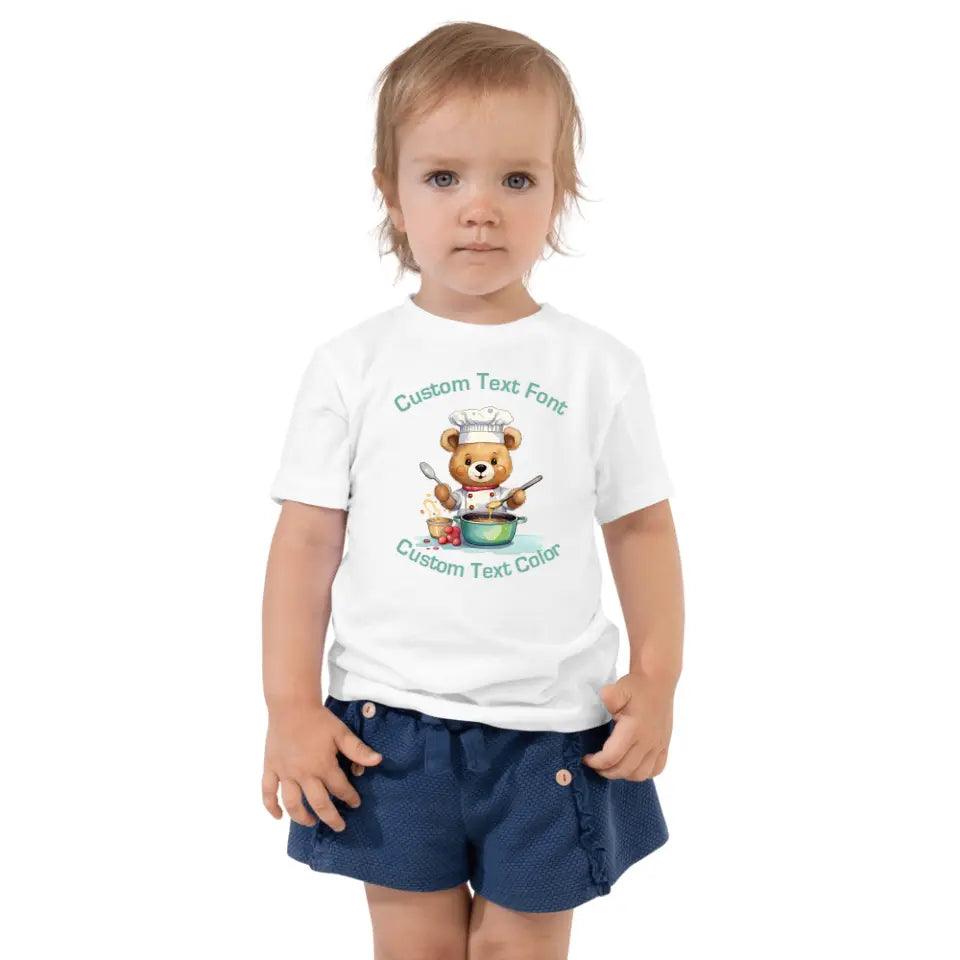 Custom Cute Teddy Bear Professions T-Shirt - ART-TSH058 - ARTFULANE