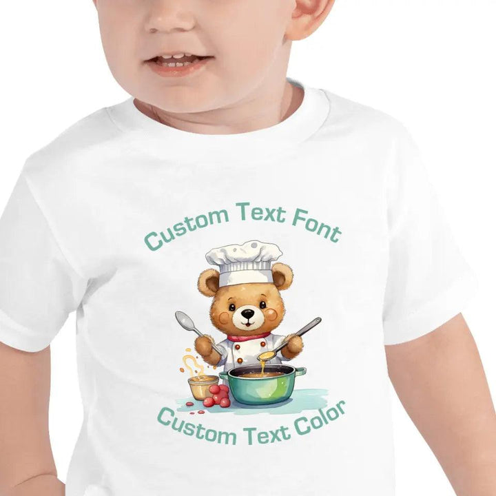 Custom Cute Teddy Bear Professions T-Shirt - ART-TSH058 - ARTFULANE