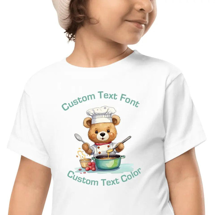 Custom Cute Teddy Bear Professions T-Shirt - ART-TSH058 - ARTFULANE