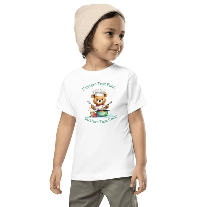 Custom Cute Teddy Bear Professions T-Shirt - ART-TSH058 - ARTFULANE