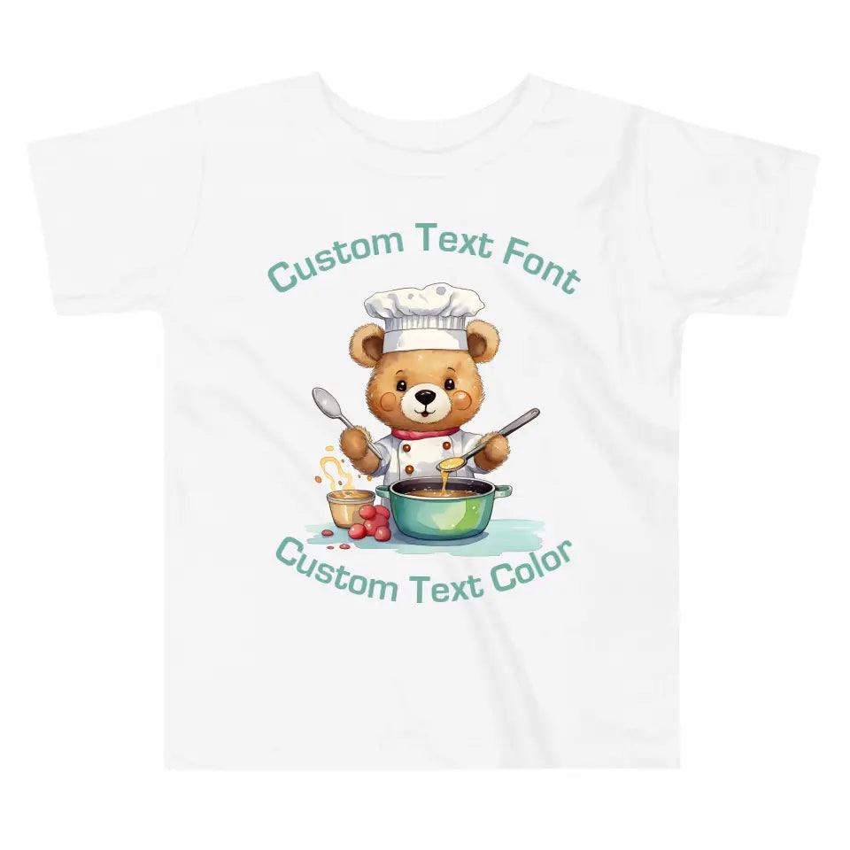 Custom Cute Teddy Bear Professions T-Shirt - ART-TSH058 - ARTFULANE