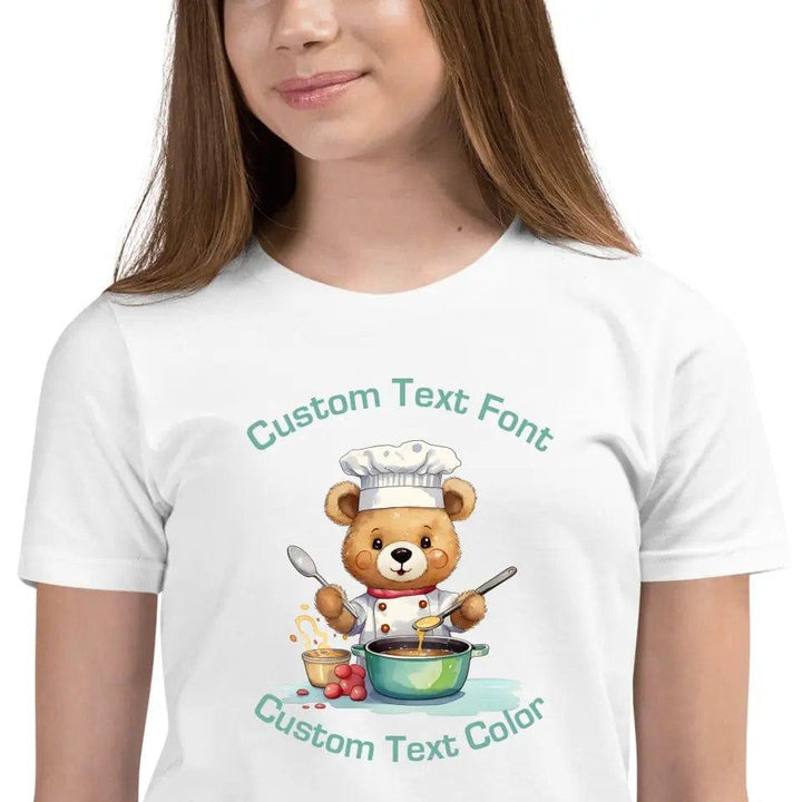 Custom Cute Teddy Bear Professions T-Shirt - ART-TSH058 - ARTFULANE