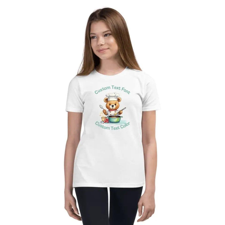 Custom Cute Teddy Bear Professions T-Shirt - ART-TSH058 - ARTFULANE