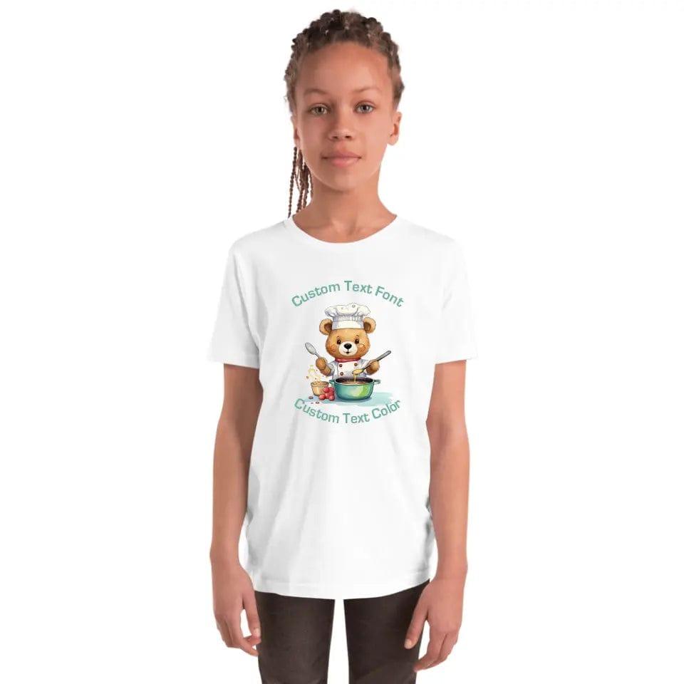 Custom Cute Teddy Bear Professions T-Shirt - ART-TSH058 - ARTFULANE