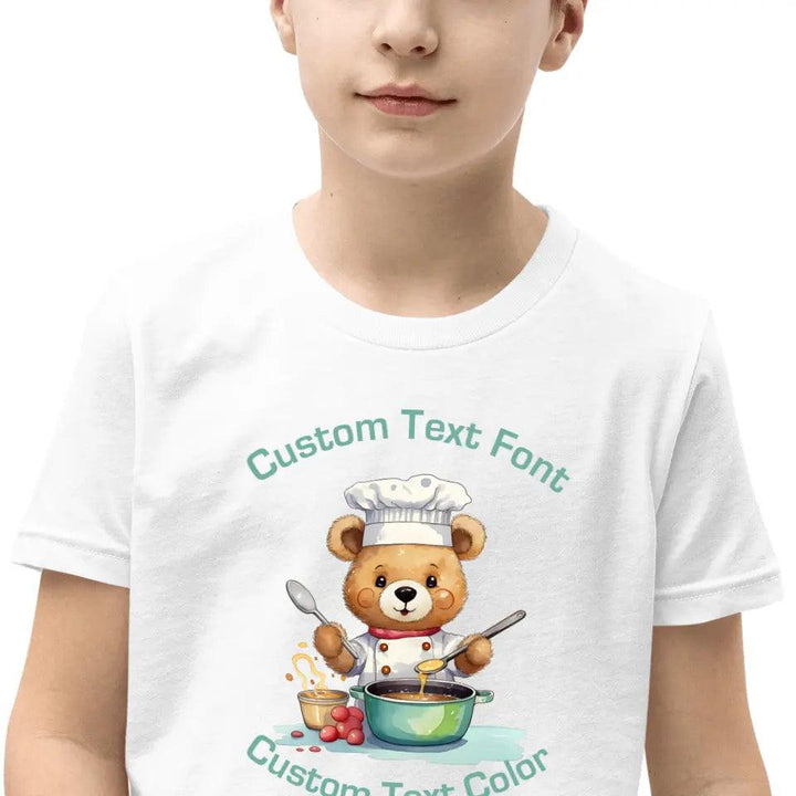 Custom Cute Teddy Bear Professions T-Shirt - ART-TSH058 - ARTFULANE