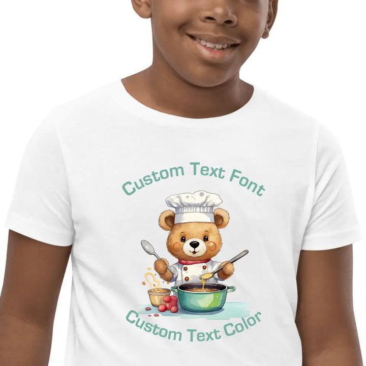 Custom Cute Teddy Bear Professions T-Shirt - ART-TSH058 - ARTFULANE