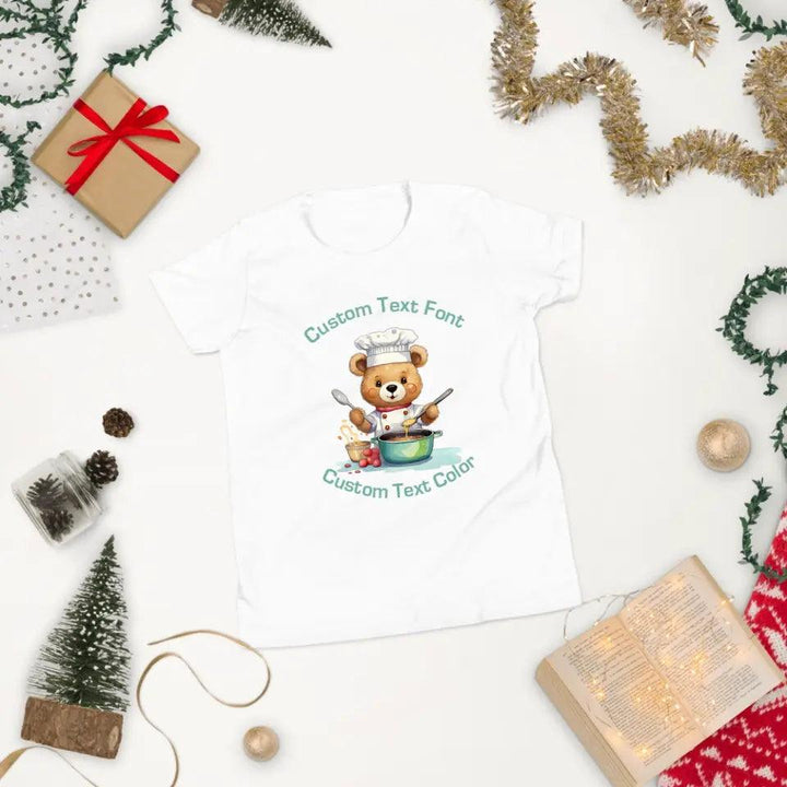 Custom Cute Teddy Bear Professions T-Shirt - ART-TSH058 - ARTFULANE