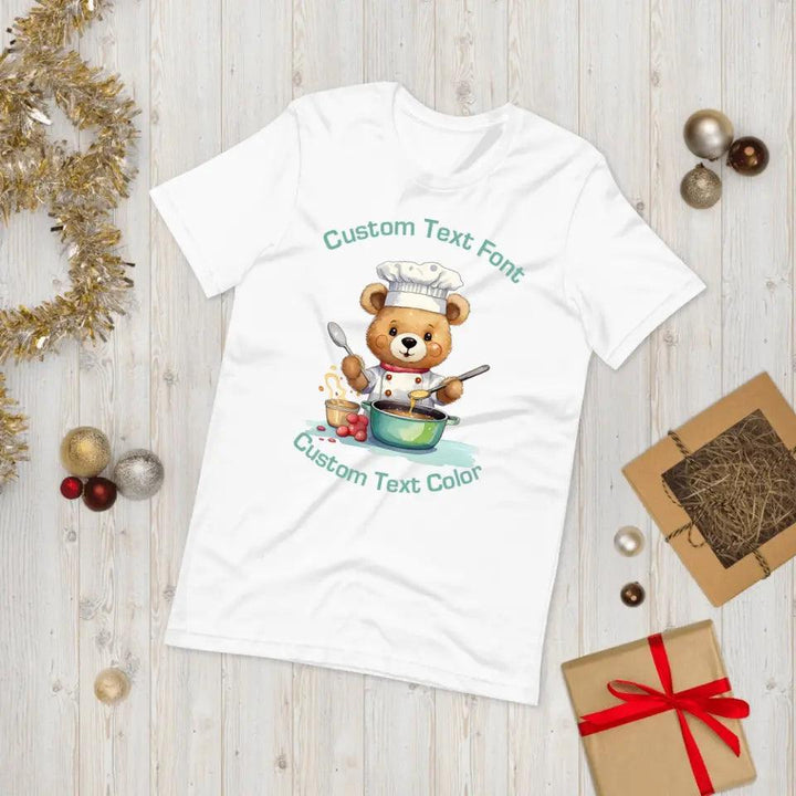 Custom Cute Teddy Bear Professions T-Shirt - ART-TSH058 - ARTFULANE