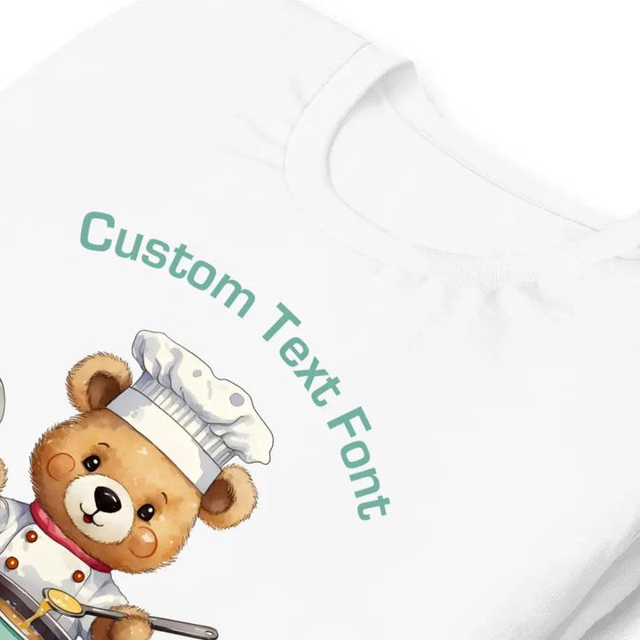 Custom Cute Teddy Bear Professions T-Shirt - ART-TSH058 - ARTFULANE