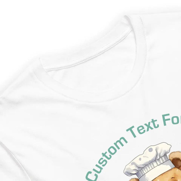 Custom Cute Teddy Bear Professions T-Shirt - ART-TSH058 - ARTFULANE