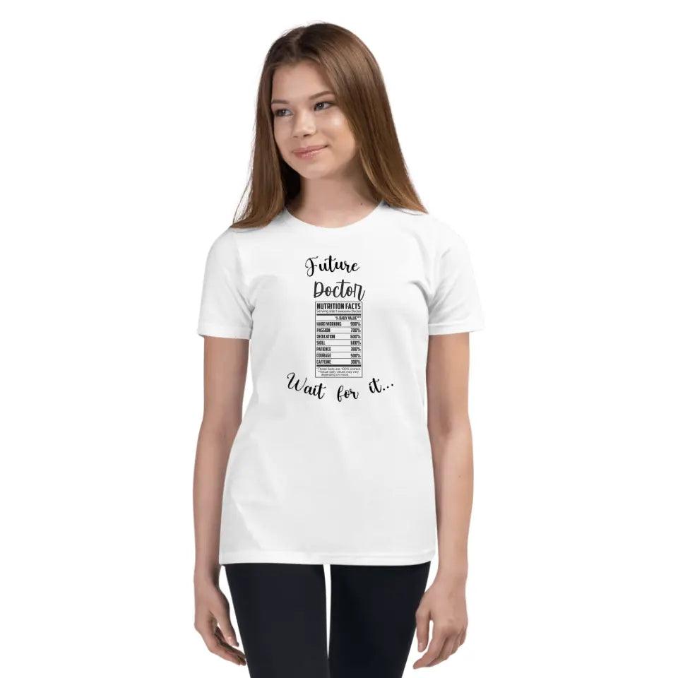 Custom Professions Nutrition Facts T-Shirt - ART-TSH059 - ARTFULANE