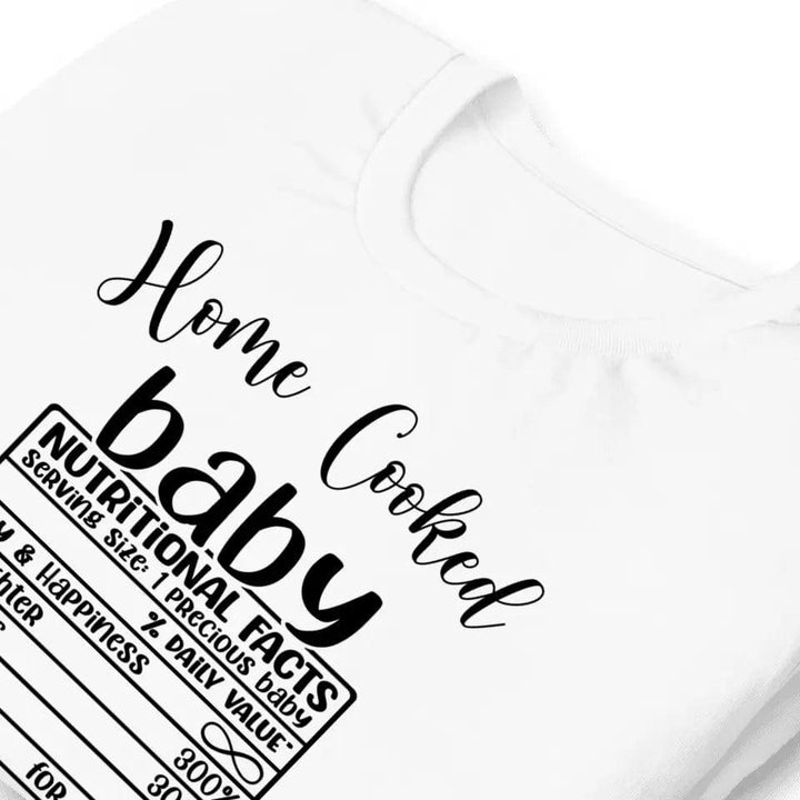 Custom Family Nutrition Facts T-Shirt - ART-TSH060 - ARTFULANE