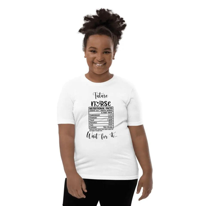 Custom Nurse Nutrition Facts T-Shirt - ART-TSH063 - ARTFULANE