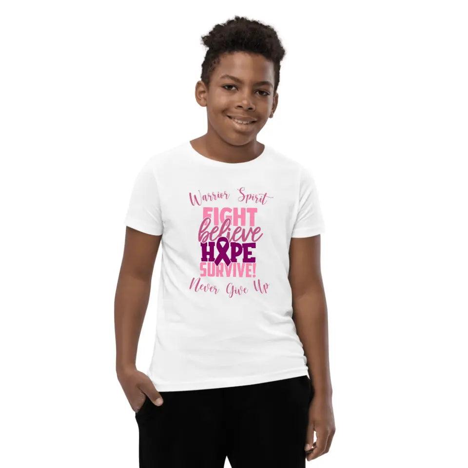 Custom Pink Cancer Awareness T-Shirt - ART-TSH064 - ARTFULANE