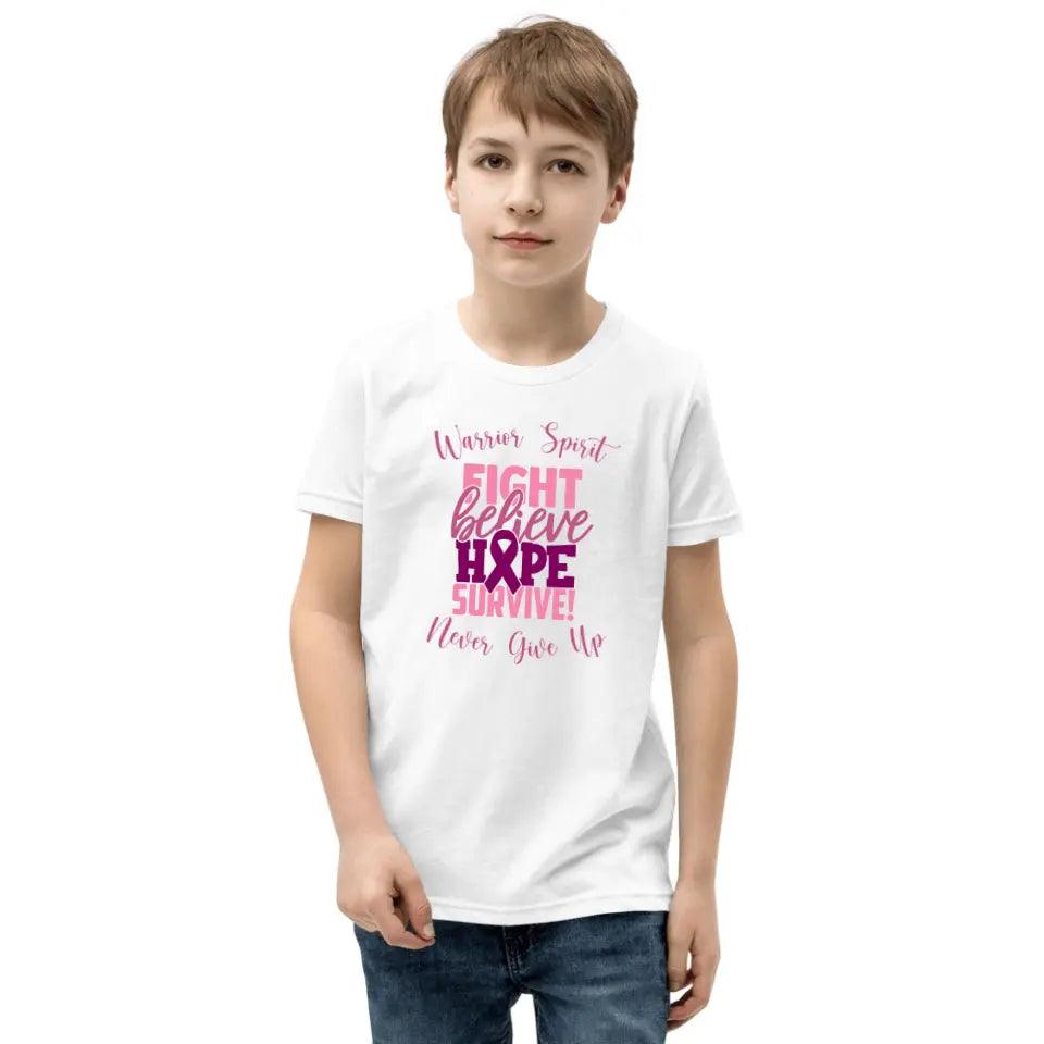 Custom Pink Cancer Awareness T-Shirt - ART-TSH064 - ARTFULANE