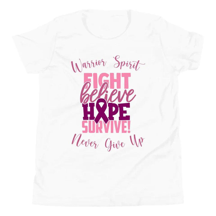 Custom Pink Cancer Awareness T-Shirt - ART-TSH064 - ARTFULANE