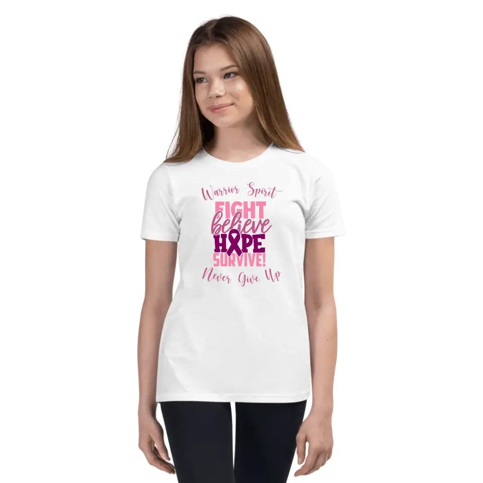 Custom Pink Cancer Awareness T-Shirt - ART-TSH064 - ARTFULANE