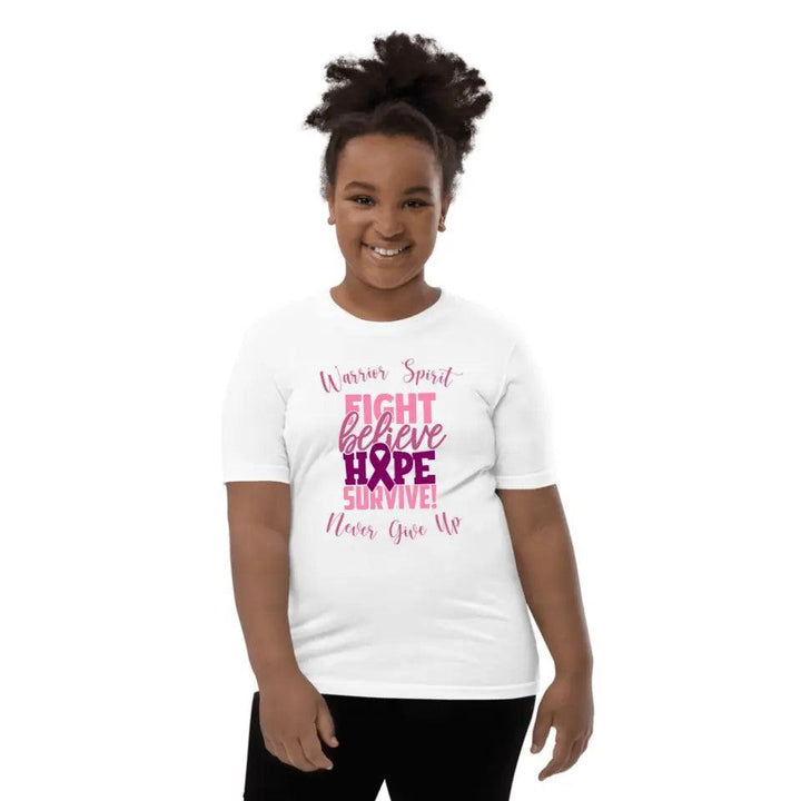 Custom Pink Cancer Awareness T-Shirt - ART-TSH064 - ARTFULANE