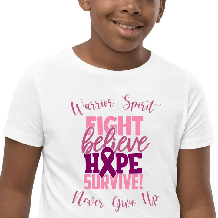 Custom Pink Cancer Awareness T-Shirt - ART-TSH064 - ARTFULANE