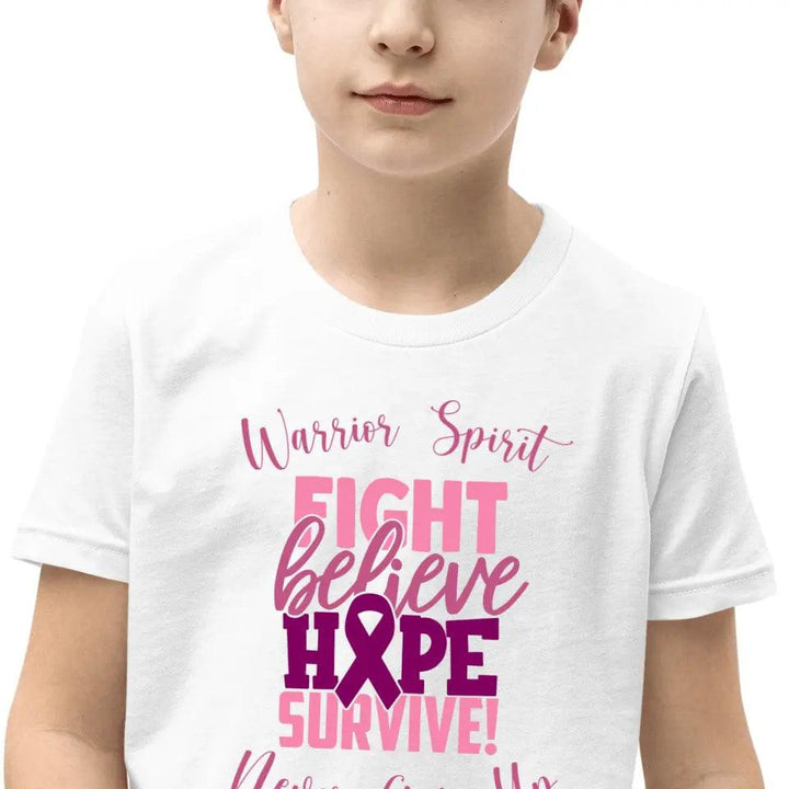 Custom Pink Cancer Awareness T-Shirt - ART-TSH064 - ARTFULANE