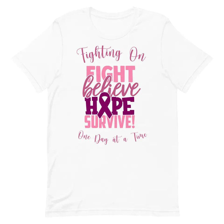 Custom Pink Cancer Awareness T-Shirt - ART-TSH064 - ARTFULANE