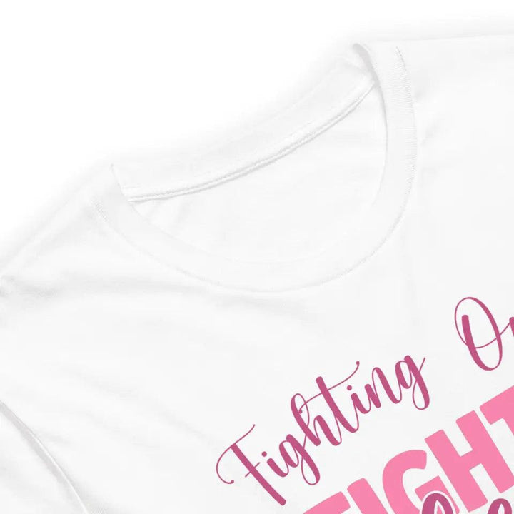 Custom Pink Cancer Awareness T-Shirt - ART-TSH064 - ARTFULANE