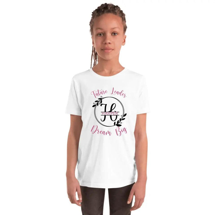 Custom Split Letter Monogram T-Shirt - ART-TSH076 - ARTFULANE