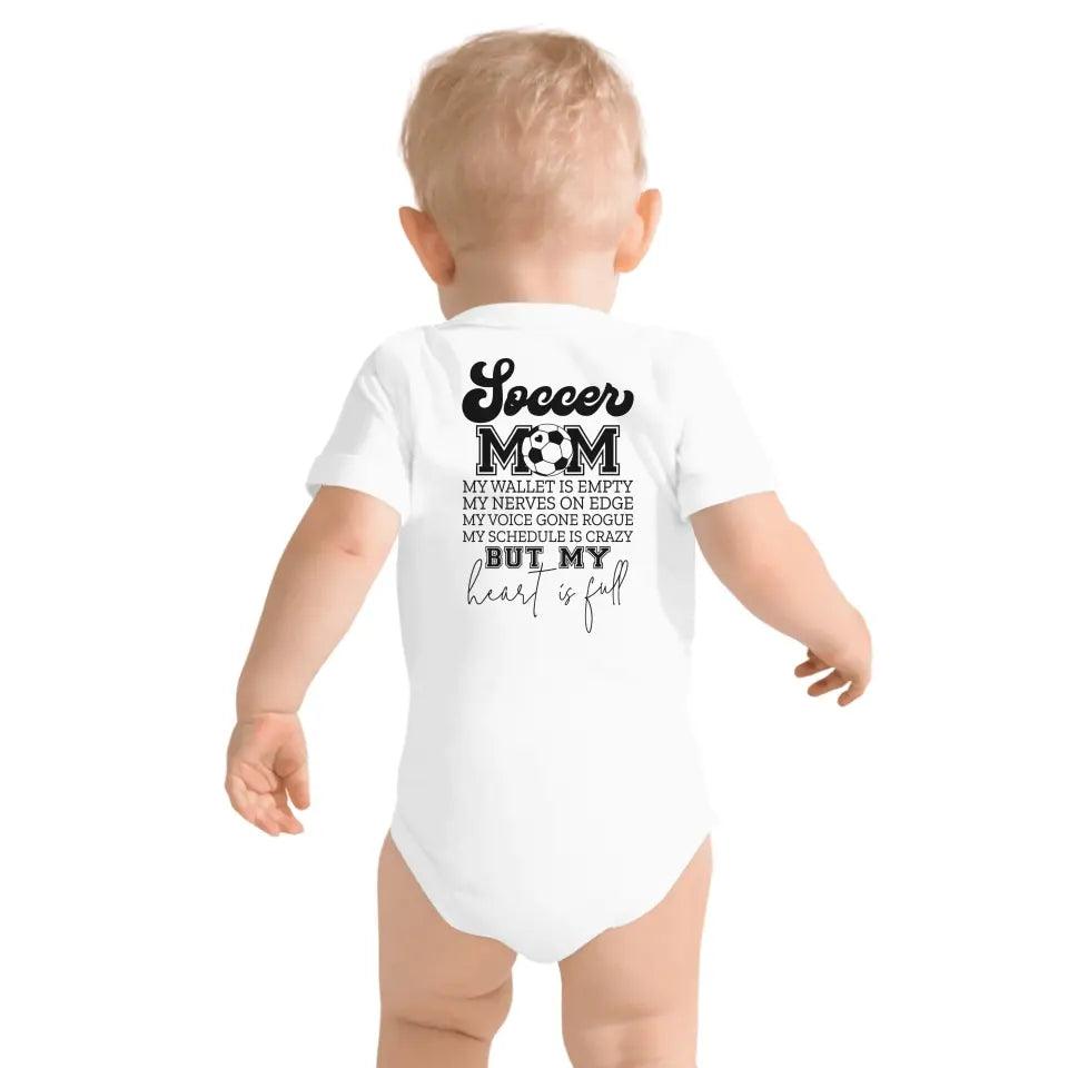 Custom Sport Mom T-Shirt - ART-TSH082 - ARTFULANE