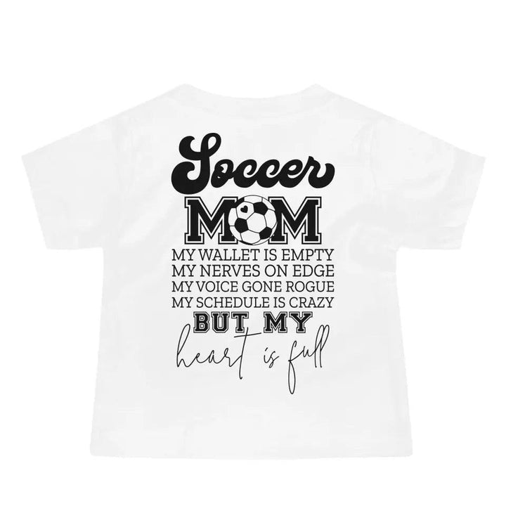 Custom Sport Mom T-Shirt - ART-TSH082 - ARTFULANE