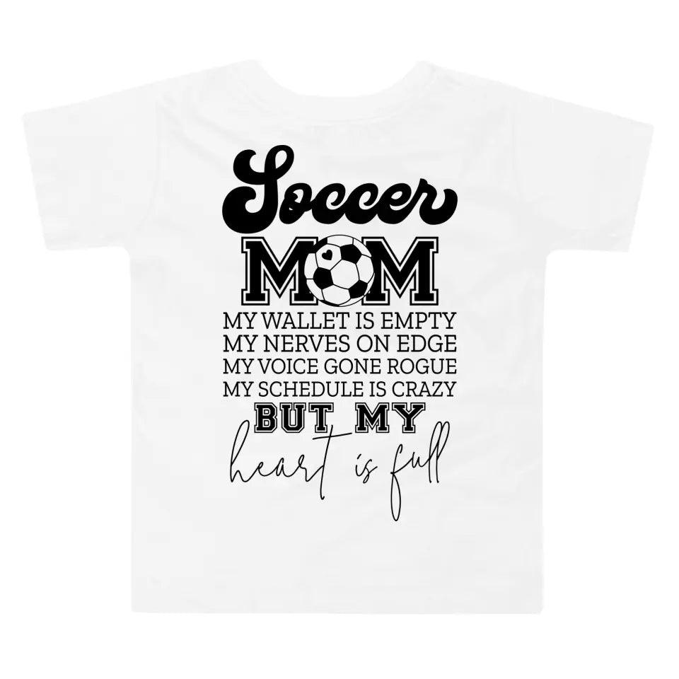 Custom Sport Mom T-Shirt - ART-TSH082 - ARTFULANE