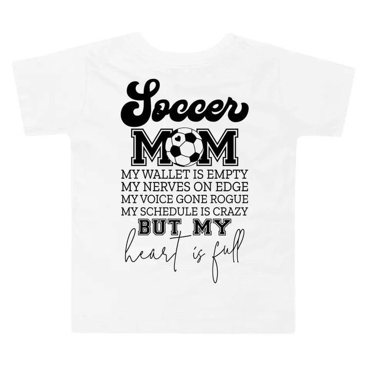 Custom Sport Mom T-Shirt - ART-TSH082 - ARTFULANE