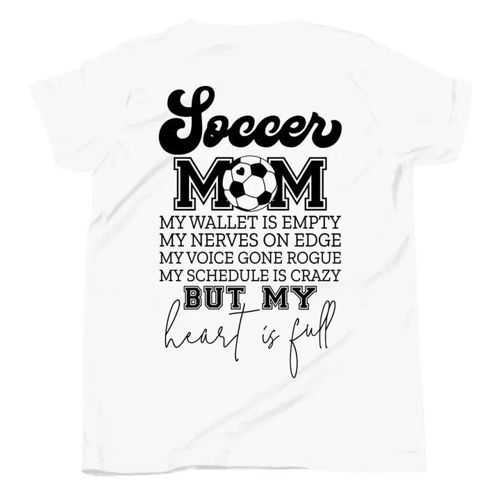 Custom Sport Mom T-Shirt - ART-TSH082 - ARTFULANE