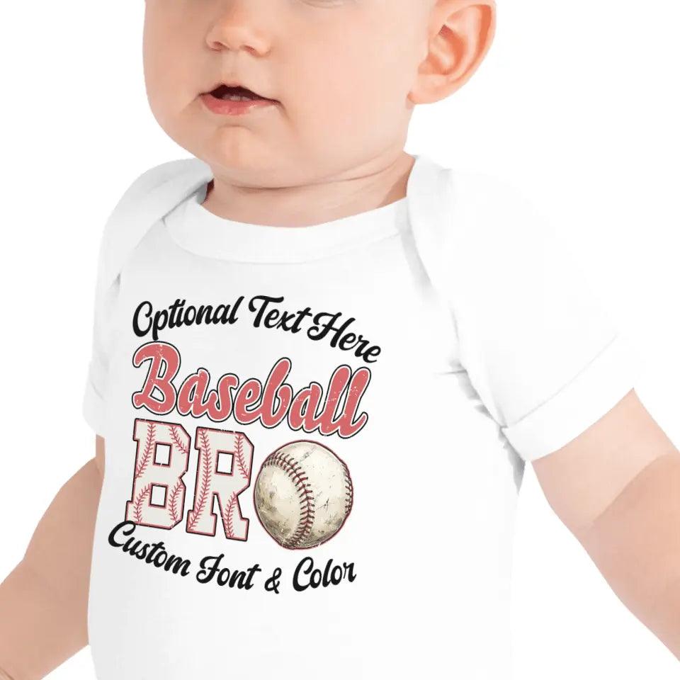 Custom Retro Baseball Family T-Shirt - ART-TSH084 - ARTFULANE