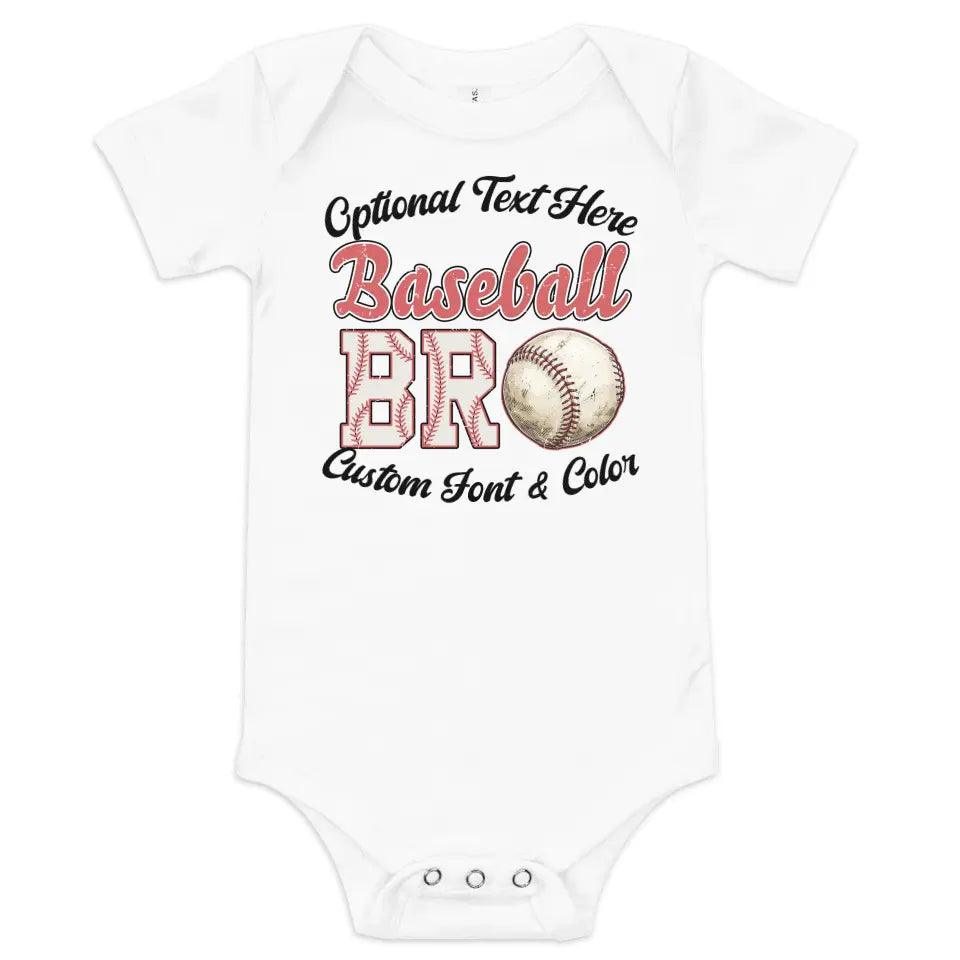 Custom Retro Baseball Family T-Shirt - ART-TSH084 - ARTFULANE