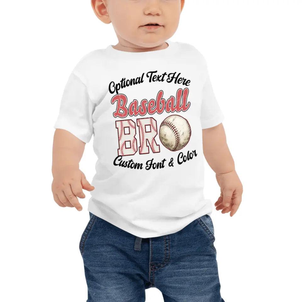 Custom Retro Baseball Family T-Shirt - ART-TSH084 - ARTFULANE