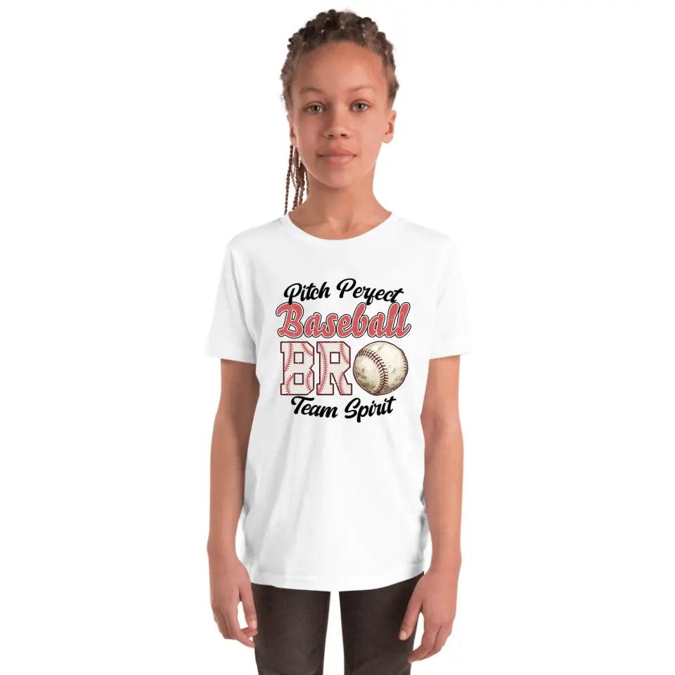 Custom Retro Baseball Family T-Shirt - ART-TSH084 - ARTFULANE